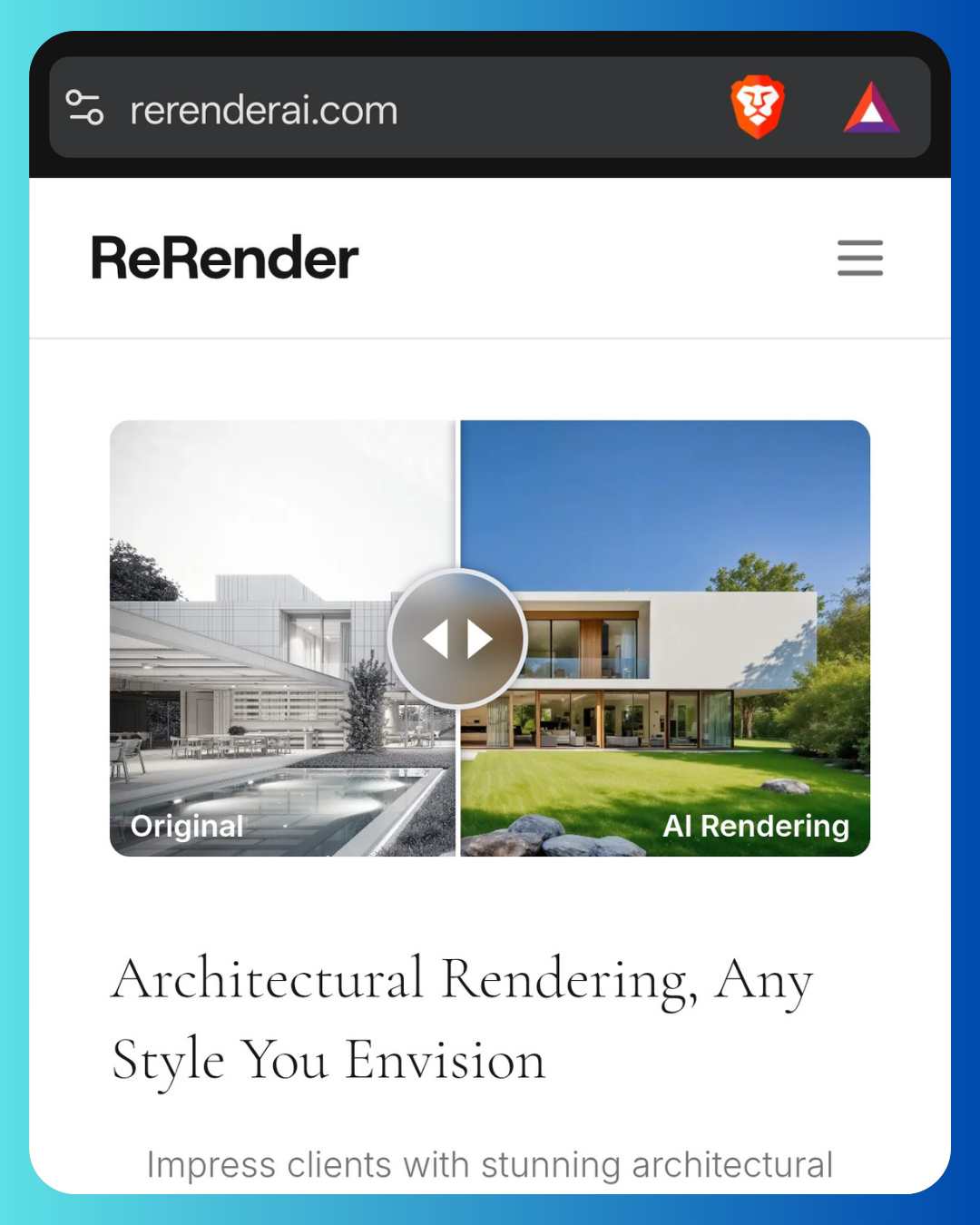ReRender AI